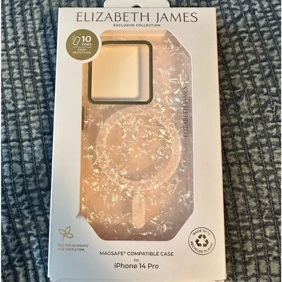 Elizabeth and James | Cell Phones & Accessories | Elizabeth And James Rose  Acetate Case Fits Iphone 4 Pro Brand New | Poshmark